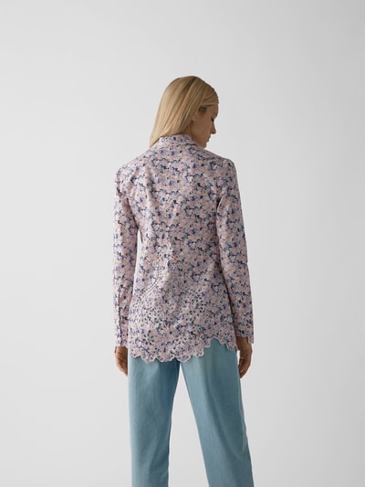 Paco Rabanne Longbluse mit floralem Muster MULTI STYLEBOP 5