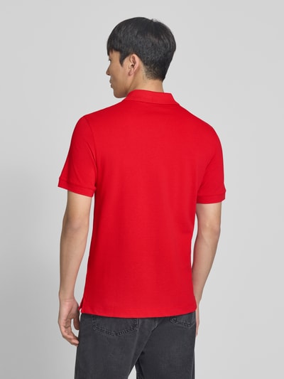 BOSS Regular Fit Poloshirt aus reiner Baumwolle Modell 'PALLAS' Rot 5
