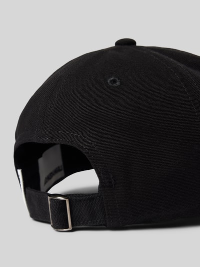 Armedangels Basecap mit Logo-Stitching Modell 'YENAAS' Black 3