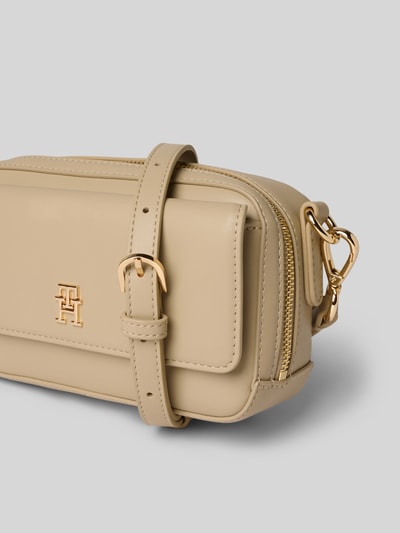 Tommy Hilfiger Schoudertas met labelapplicatie Beige - 3