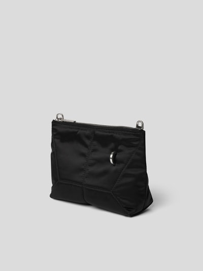 Rick Owens Crossbody Bag mit Stepp-Optik Schwarz 2