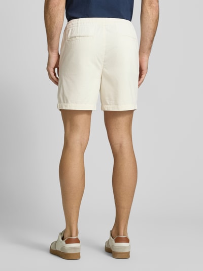 Polo Ralph Lauren Classic fit korte broek met elastische band Offwhite - 5