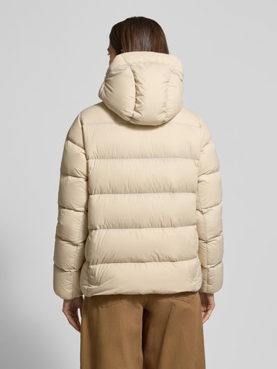 PEAK PERFORMANCE Gewatteerd jack met labelstitching, model 'FROST DOWN' Beige - 5