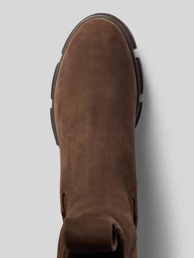 Copenhagen Chelsea boots met profielzool Chocoladebruin - 3