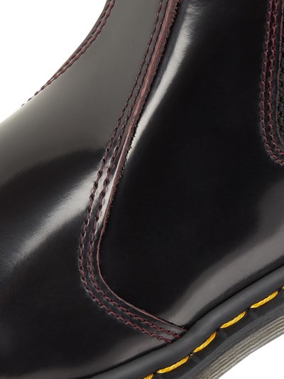 Dr. Martens Buty chelsea ze skóry model ‘2976’ Bordowy 2