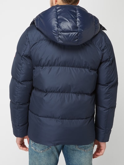 Tommy Hilfiger Steppjacke mit abnehmbarer Kapuze - wattiert  