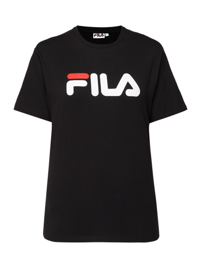 FILA T-Shirt mit Logo-Print  Black 2