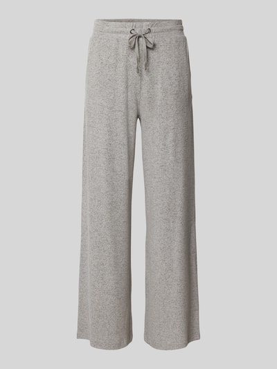 Soyaconcept Sweatpants mit elastischem Bund Modell 'Biara' Hellgrau Melange 2