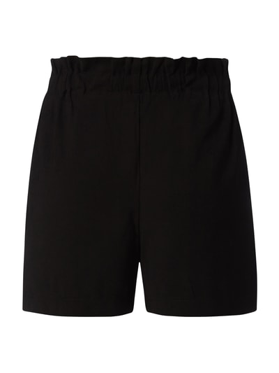 Only Paperbag-Shorts mit Gürtel Modell 'New Florence' Black 3