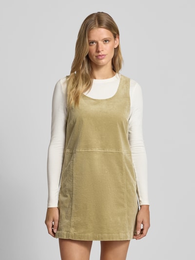 Marc O'Polo Denim Nauwsluitende mini-jurk van katoenmix Rietgroen - 4