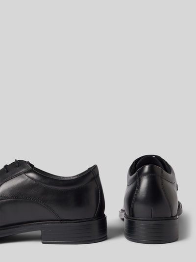 Geox Derby schoenen met vetersluiting, model 'U GLADWIN' Zwart - 2