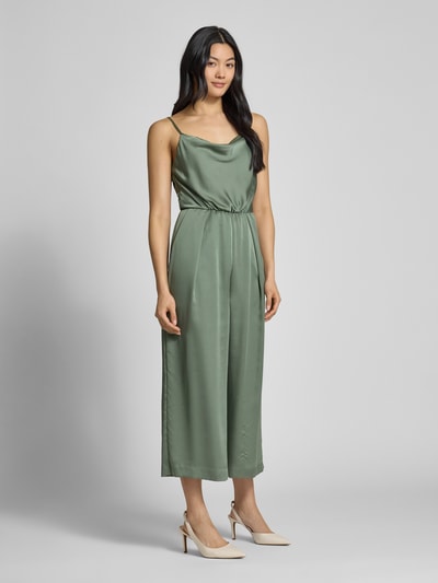 Jake*s Cocktail Jumpsuit mit Spaghettiträgern Schilf Melange 1