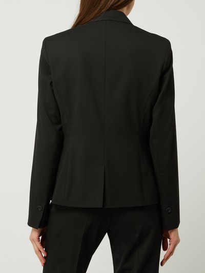 s.Oliver BLACK LABEL Blazer met stretch Zwart - 5