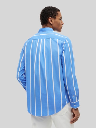 Tommy Hilfiger Regular Fit Freizeithemd aus reiner Baumwolle Bleu 5