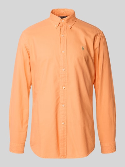 Polo Ralph Lauren Vrijetijdsoverhemd met knoopsluiting Oranje - 2