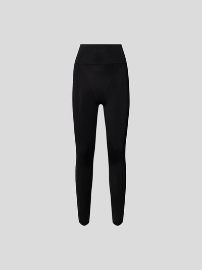 ROTATE Leggings mit Label-Print Black 2