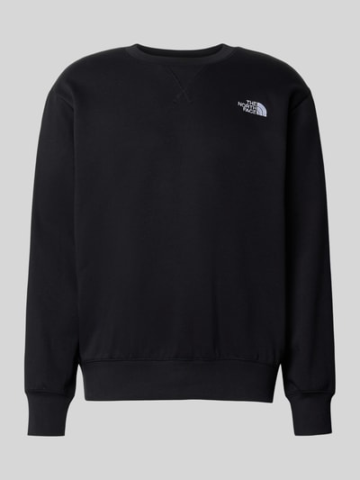 The North Face Sweatshirt met labelstitching Zwart - 2