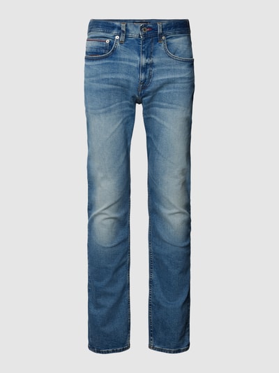 Tommy Hilfiger Jeans met labelpatch, model 'HOUSTON' Blauw - 2