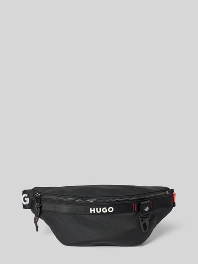 HUGO Bauchtasche mit Label-Details Modell 'Dusky' Black 1