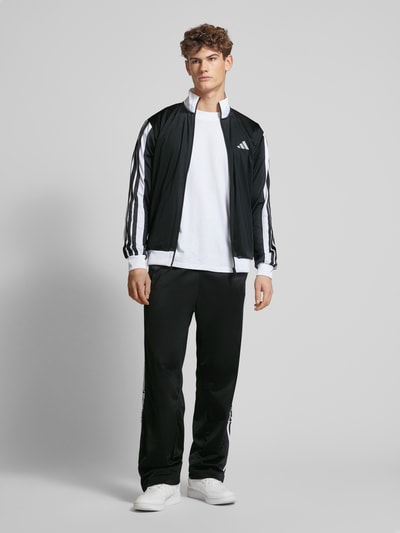 ADIDAS SPORTSWEAR Trainingsjacke mit Label-Stitching Black 1