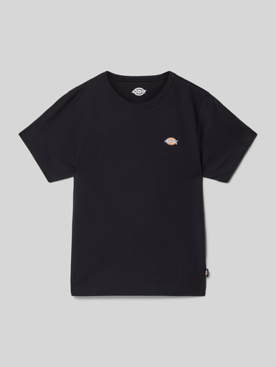 Dickies T-Shirt aus reiner Baumwolle Modell 'YOUTH MAPLETON' Black 1