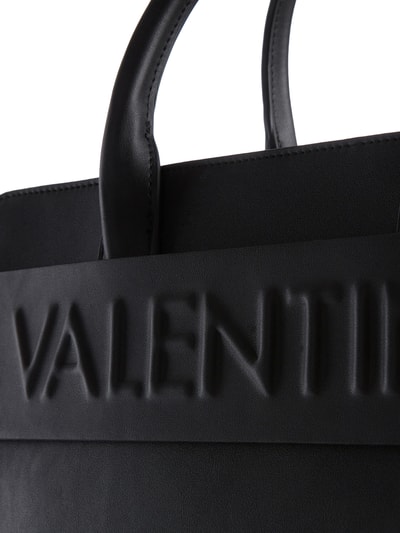 VALENTINO BAGS Shopper mit Logo-Prägung Modell 'Egeo' Black 2