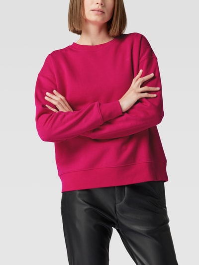 Lauren Ralph Lauren Sweatshirt mit Label-Stitching Pink 4