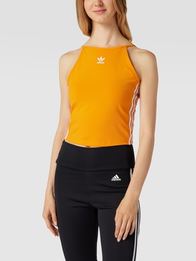 adidas Originals Tanktop van katoenmix, model 'Borang' Oranje - 4