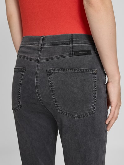 Raphaela By Brax Bootcut Jeans mit Eingrifftaschen Modell 'Laura' Anthrazit 3