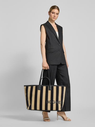 BOGNER Shopper mit Label-Print Modell 'wiesen neve lotta' Black 1