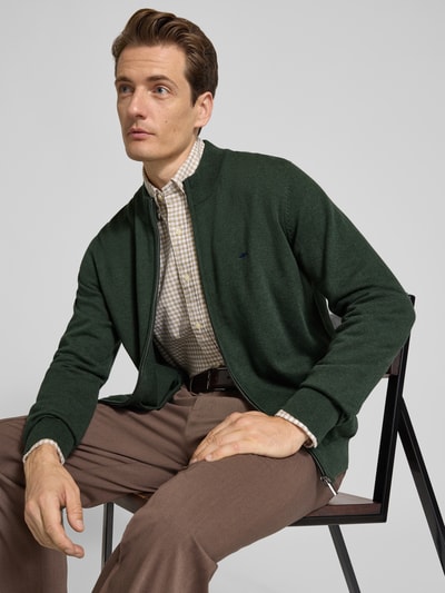 Fynch-Hatton Strickjacke mit Reißverschluss Bottle 3