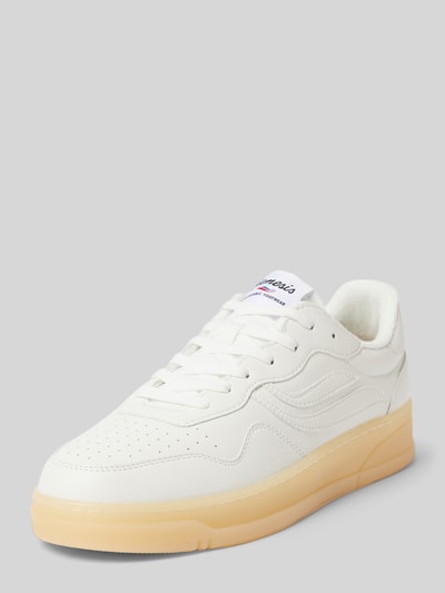 Genesis Sneaker mit Label-Patch Modell 'G-Soley 2.0' Offwhite 1