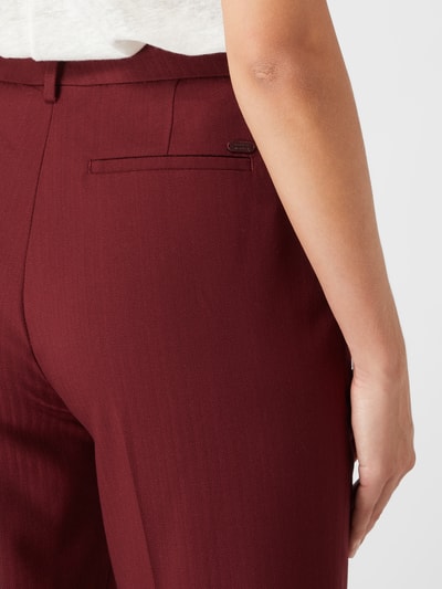 Scotch & Soda Stoffhose mit Stretch-Anteil Modell 'Hailey' Bordeaux 3