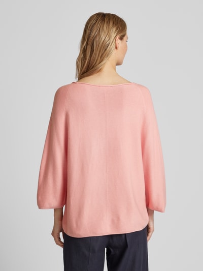 s.Oliver RED LABEL Trui in gebreide look Roze - 5