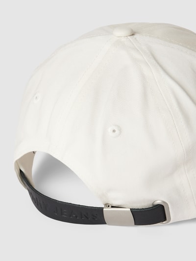 Tommy Jeans Basecap mit Label-Detail Offwhite 3