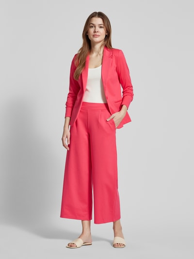 ICHI Culotte mit elastischem Bund Modell 'Kate' Pink 1