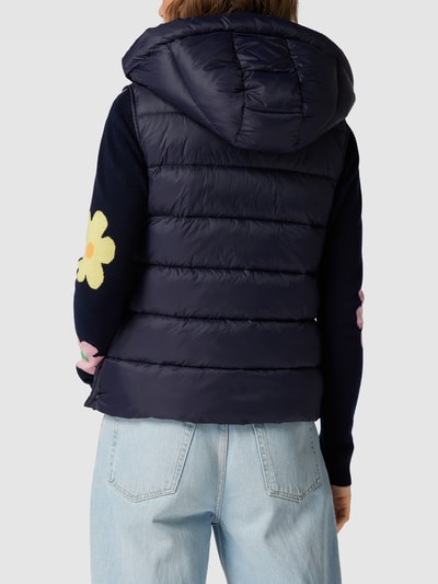 Marc O'Polo Steppweste mit Eingrifftaschen Marineblau 5
