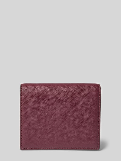 Lauren Ralph Lauren Portemonnee met structuurmotief Bordeaux - 2