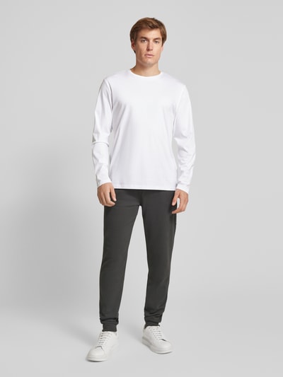 Tommy Hilfiger Sweatpants mit elastischem Bund Dunkelgrau 1