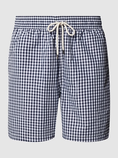 Polo Ralph Lauren Badehose mit Meshfutter Marine 2