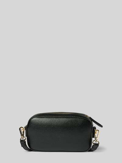 VALENTINO BAGS Torba na ramię z aplikacją z logo model ‘SPECIAL MARTU’ Czarny 3