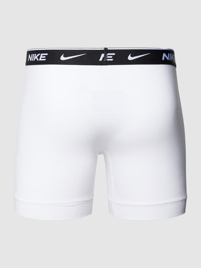 Nike Trunks mit elastischem Logo-Bund Mittelgrau Melange 3