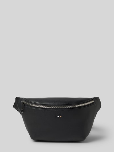 BOSS Heuptasje met label in reliëf, model 'RAY' Zwart - 2