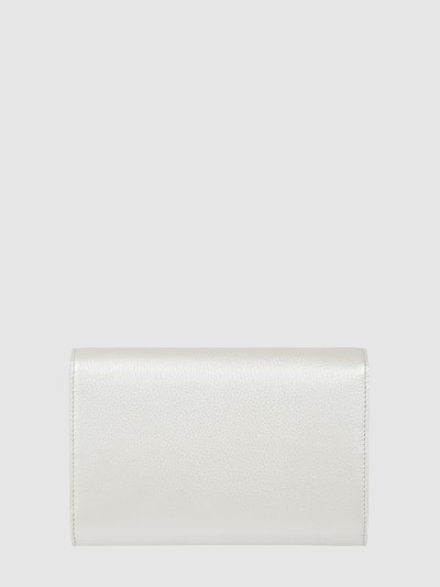 Lara Lauren Clutch van leer, model 'Clara' - RFID-blocking  Zilver - 5