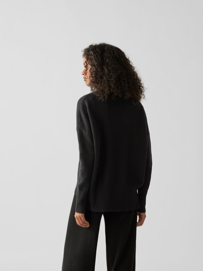Lisa Yang Pullover aus Kaschmir Schwarz 5