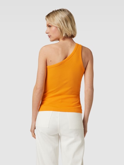 Gestuz Top met one shoulder-band, model 'Drew' Oranje - 5