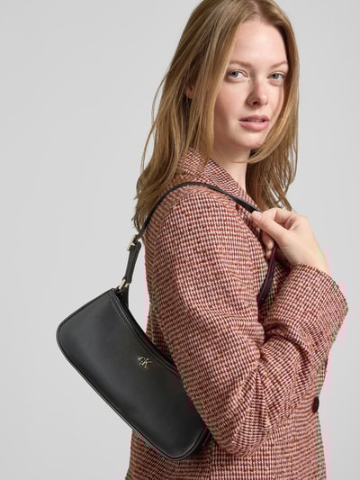 CK Calvin Klein Torebka z detalem z logo Czarny 1