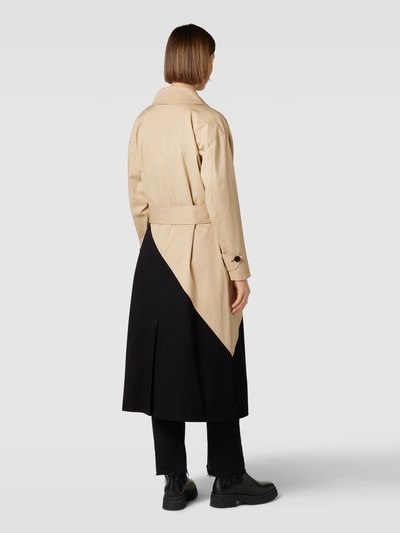 Blanche Trenchcoat in Two-Tone-Machart Sand 5