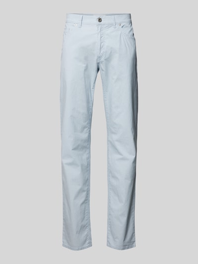 Brax Spodnie o kroju regular fit z 5 kieszeniami model ‘CADIZ’ Jasnoniebieski 2