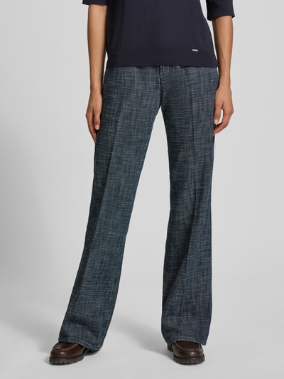 Brax Jeans mit Eingrifftaschen Modell 'MAINE' Dunkelblau 4